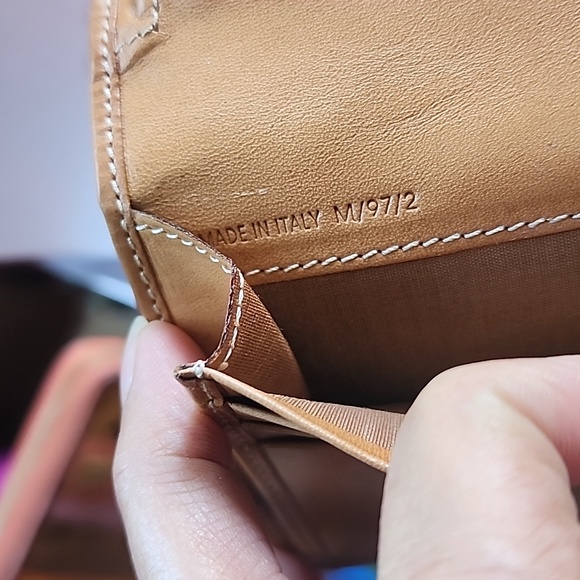 Authentic NWOT CELINE kiss lock Wallet - Picture 11 of 12